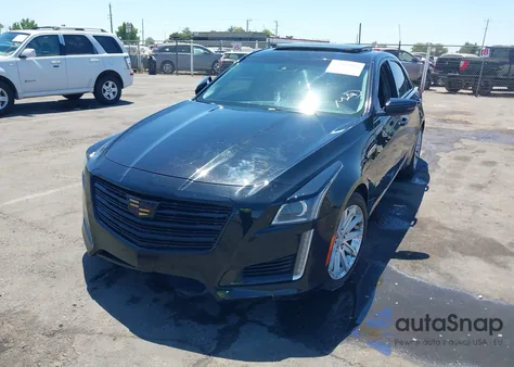 2015 Cadillac Cts Luxury из США, поврежденный, VIN 1G6AR5S34F0129689